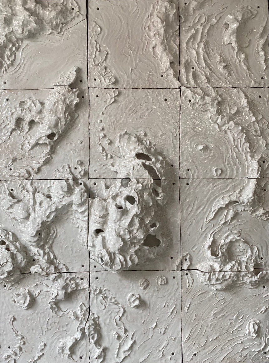 Ceramic Wall Decor Collection
