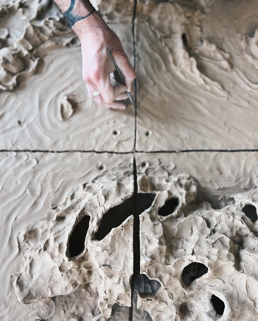 Strait: Ceramic Wall Panel