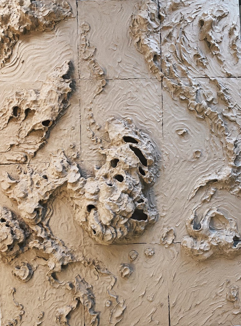 Strait: Ceramic Wall Panel