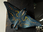 Eagle Ray Ceramic Wall Light – Handmade Ocean-Inspired Lamp