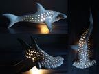 Ceramic Handmade Hammerhead Shark Night Light