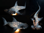 Ceramic Handmade Hammerhead Shark Night Light