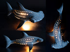 Ceramic Handmade Hammerhead Shark Night Light