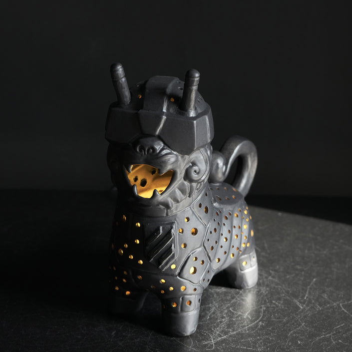 Lembyk FPV Ceramic Night Light | Handmade Ukrainian Folk-Inspired Night Light