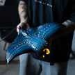 Manta Ray Ceramic Wall Lamp