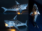 Handmade Great White Shark Lamp