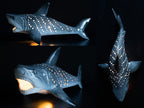 Handmade Great White Shark Lamp
