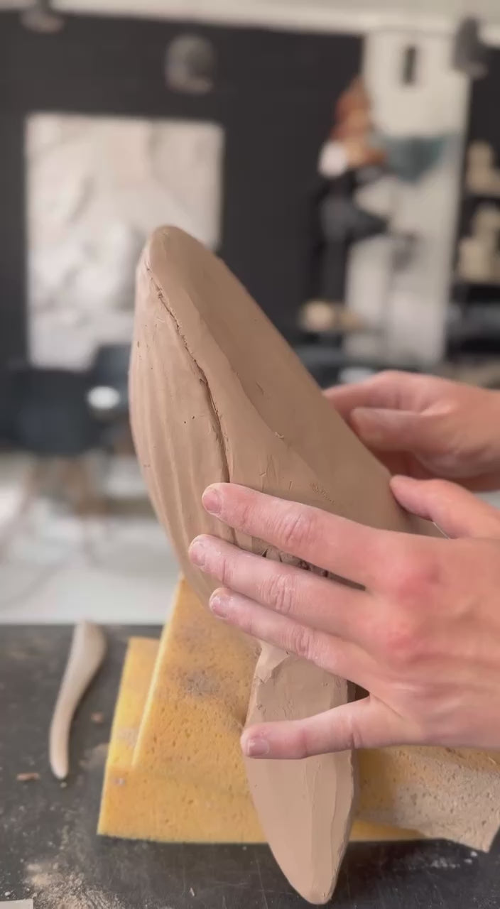 Process of creating Whale Lamps